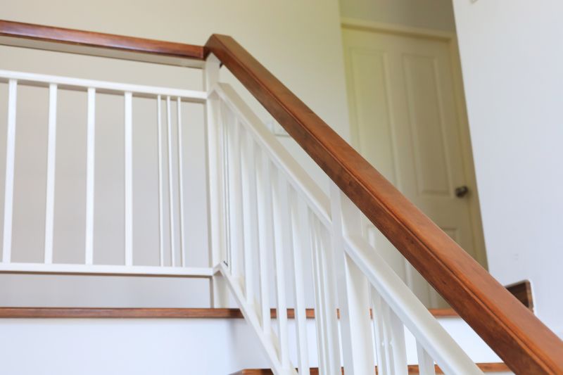 Bannister Staining in Wilmington, NC