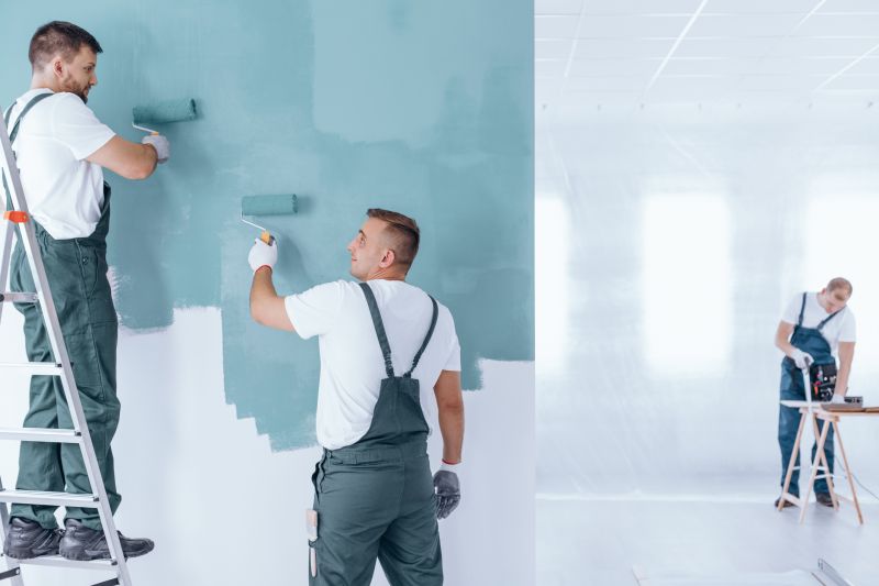 Building Interior Painting in Kansas City, KS