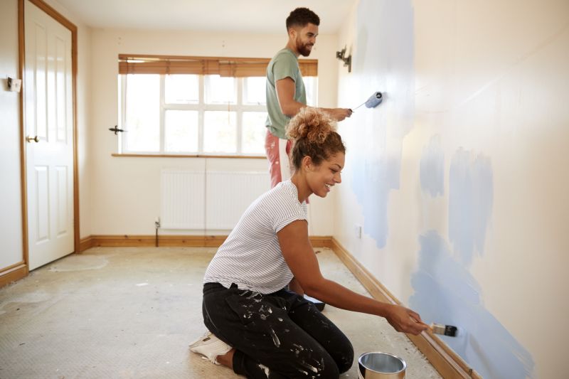 Interior Wall Painting in Wilmington, NC