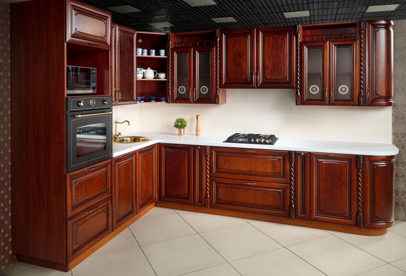 Kitchen Cabinet Staining in Bloomington, IN