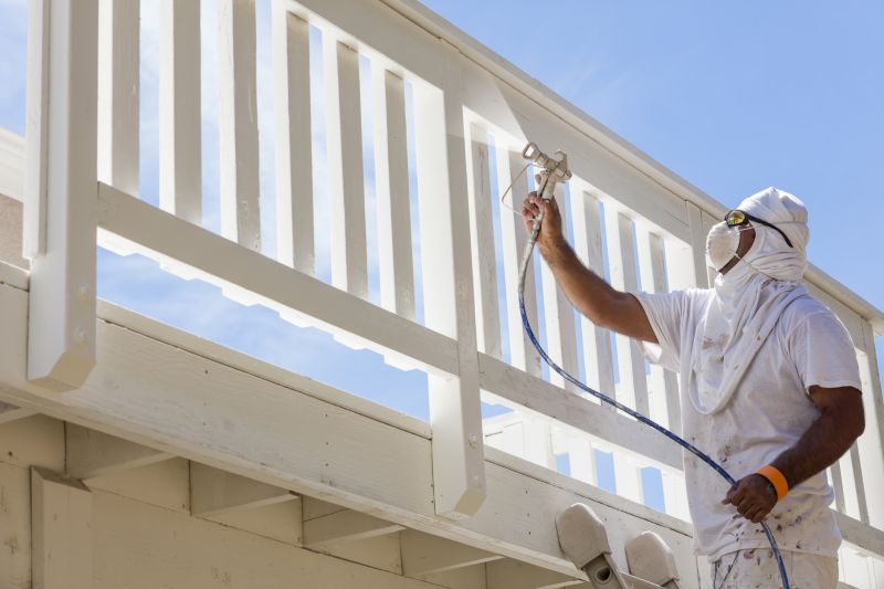 Stair Rails Painting Service in Waco, TX