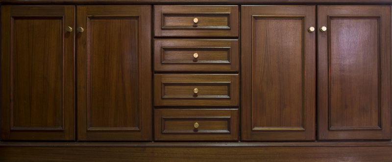 Wood Cabinet Staining in Cincinnati, OH