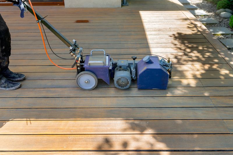 Prepares porch for refinishing