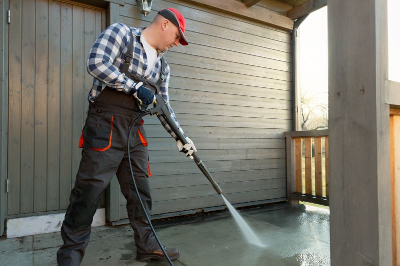 Porch Paint Removal