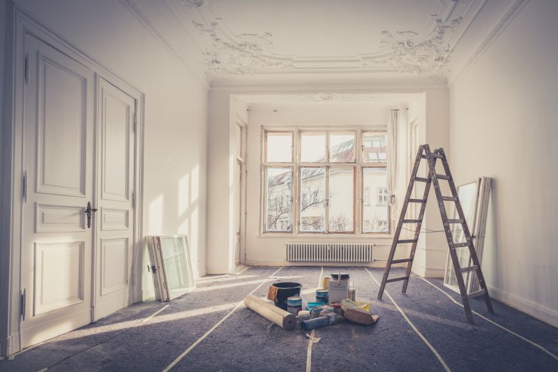 Attic Painting in Kansas City, KS
