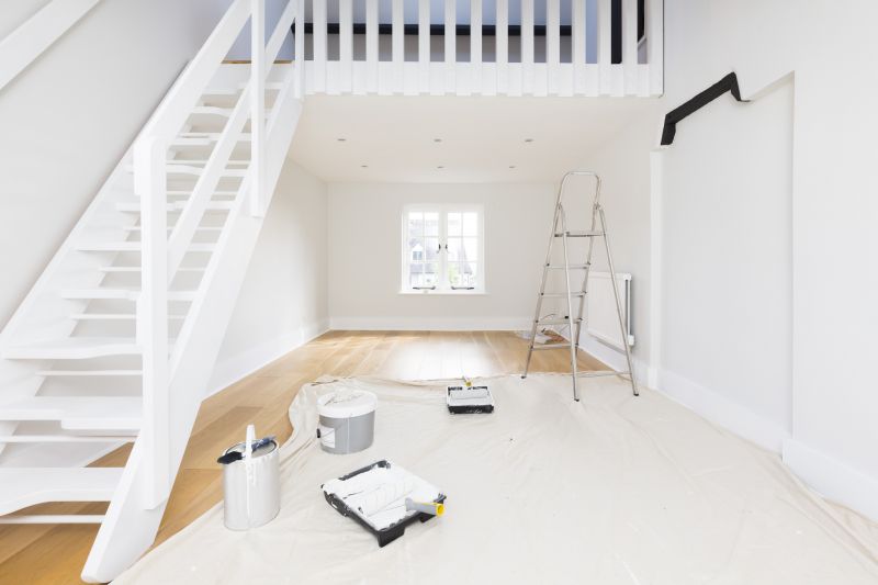 Banister Painting in Kansas City, KS