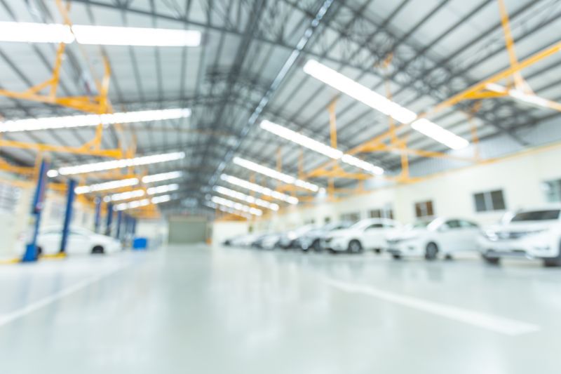 Commercial Ceiling Painting in Arvada, CO
