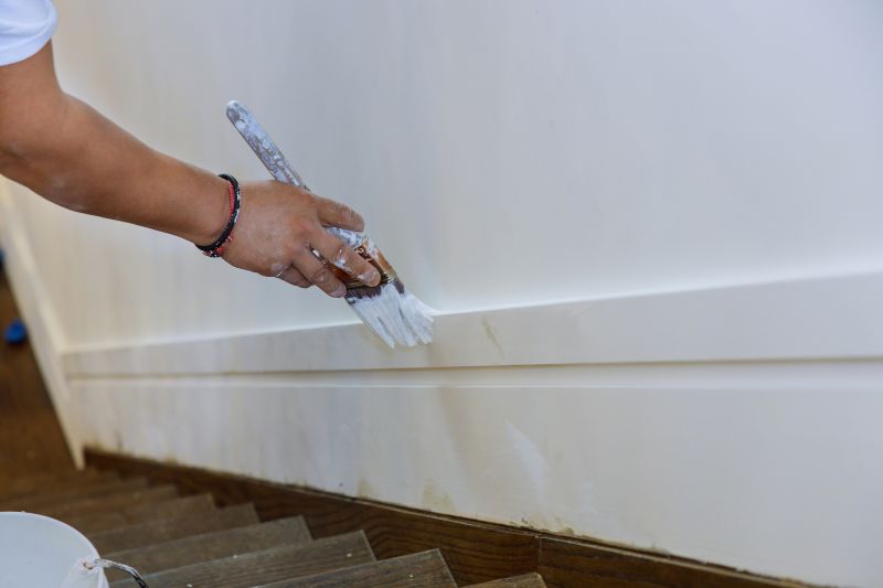 Crown Molding Painting in Wilmington, NC