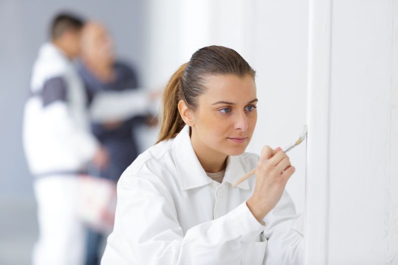 Entertainment Center Painting in Waco, TX