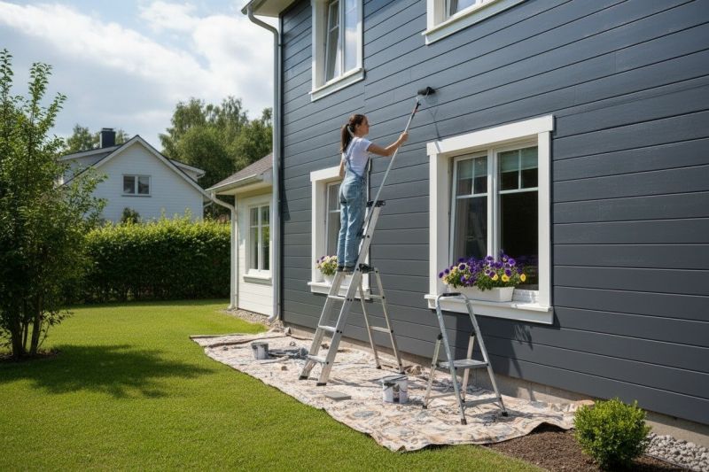 Exterior House Painting in Longmont, CO