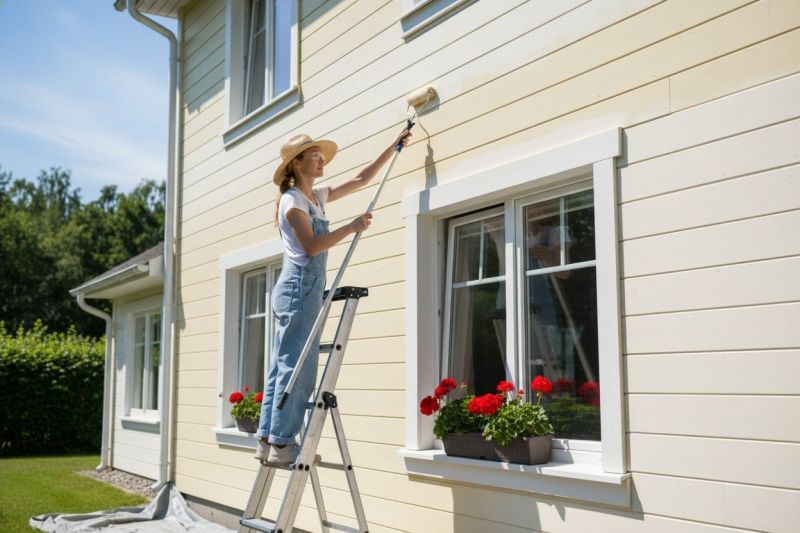 Exterior Painting in Arvada, CO