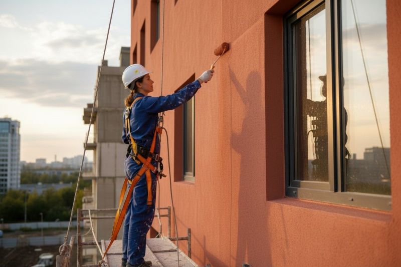 Fascia Painting in Boulder, CO