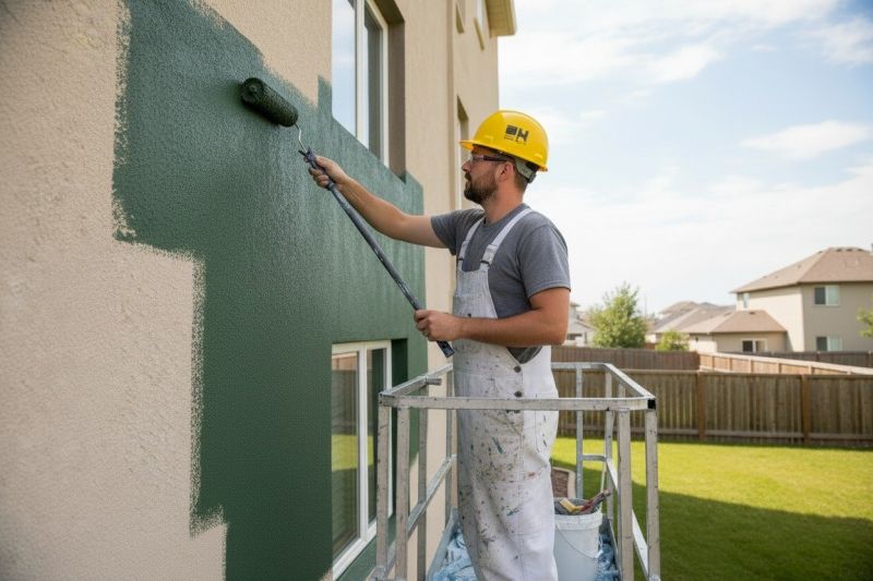Fascia Painting in Waco, TX