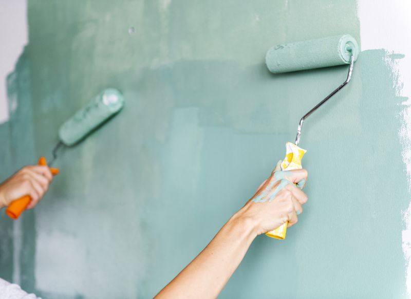 Garage Walls Painting in Wilmington, NC