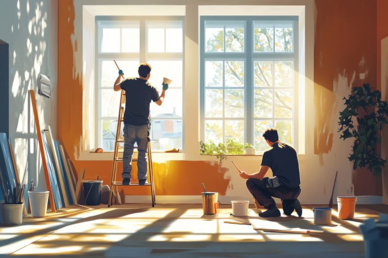 Home Interior Painting in Kansas City, KS