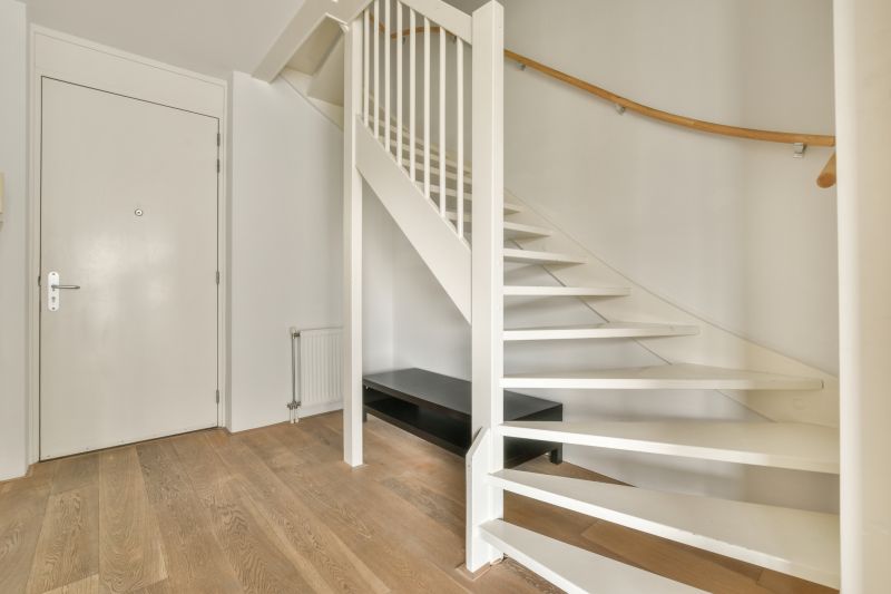 Indoor Staircase Painting in Wilmington, NC