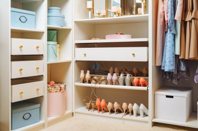 Closet and Storage Spaces