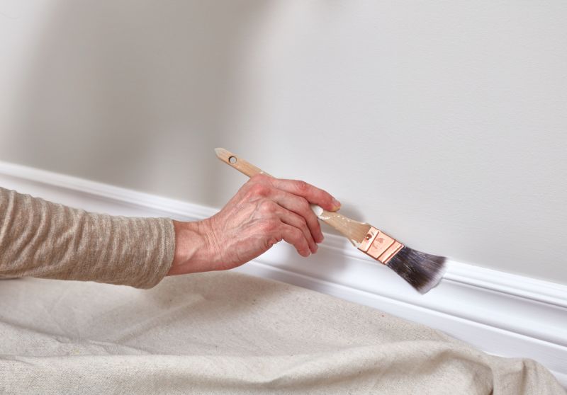 Interior Railing Painting in Wilmington, NC