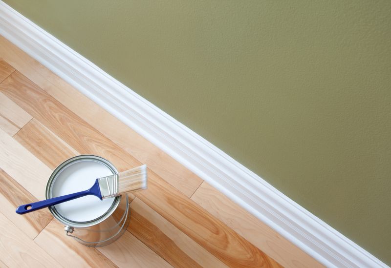 Interior Trim Painting in Wilmington, NC