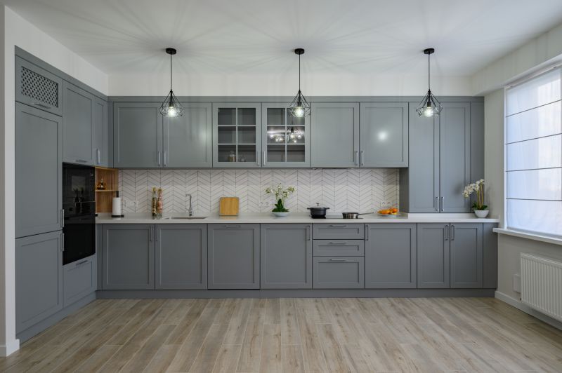 Kitchen Cupboard Refinishing in Dayton, OH