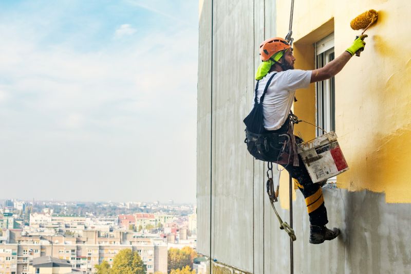 Outdoor Commercial Painting in Waco, TX