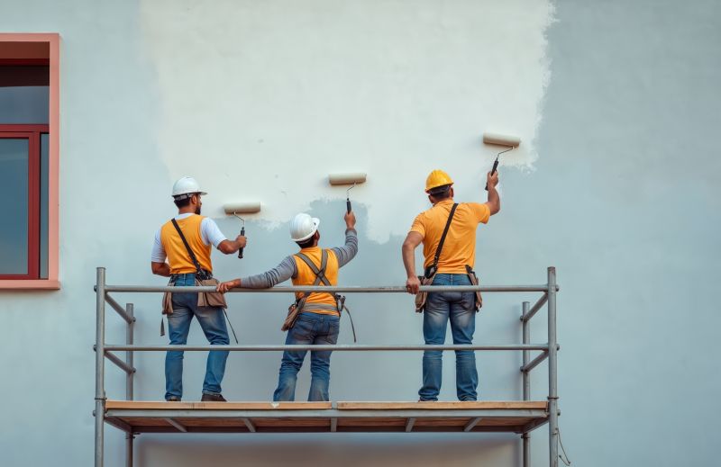 Outdoor Commercial Painting in Longmont, CO