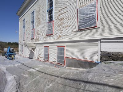 Preparation Before Paint Removal