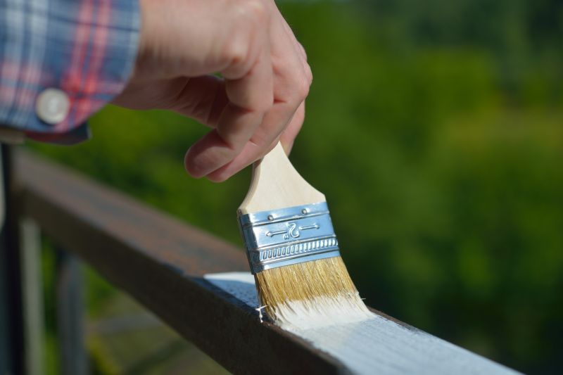 Railing Staining in Waco, TX