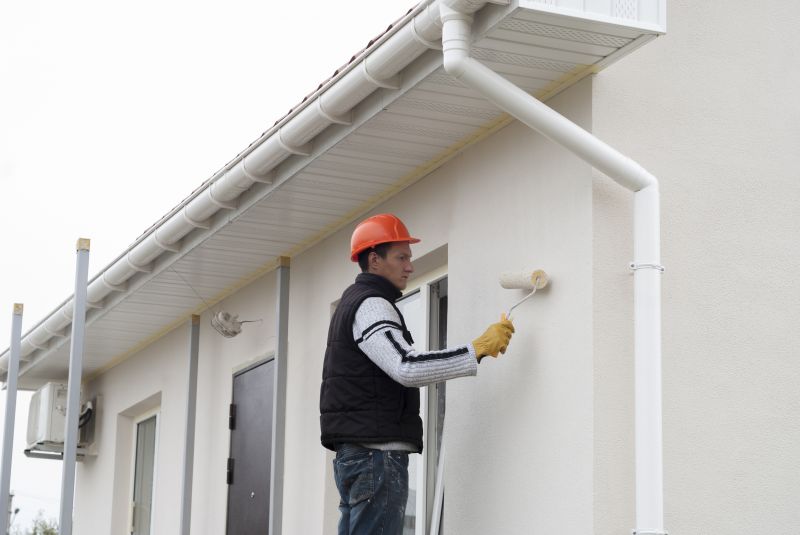 Soffit Painting in Boulder, CO